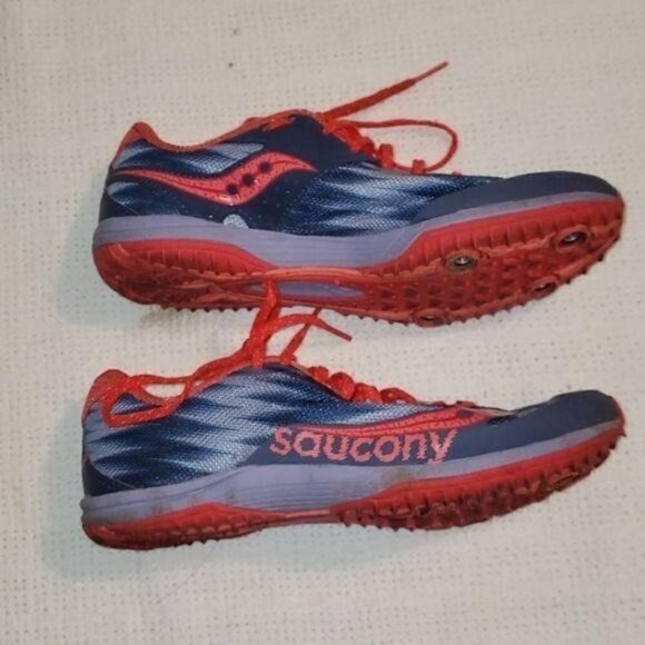 Saucony Kilkenny XC Sz. 6 Multicolored Athletic Shoe - Picture 2 of 9